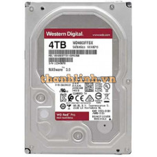 Ổ cứng HDD Western Digital Red Pro 4TB 3.5" SATA 3 128MB Cache 7200RPM (WD4003FFBX)